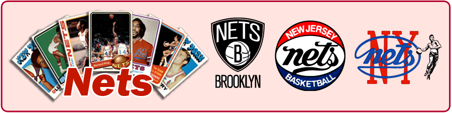 Brooklyn, New York & New Jersey Nets Team Sets 